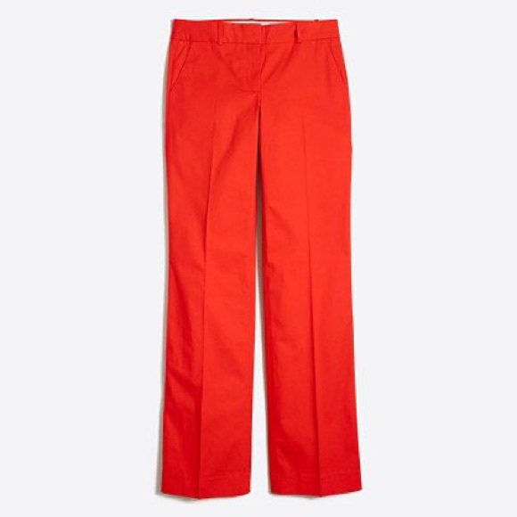 NWT J.Crew Factory Addison Chino Pants - Picture 1 of 16